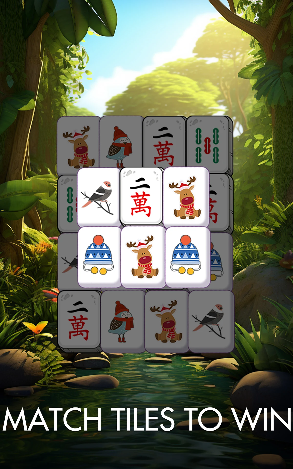 Triple Match Tile Quest 3D screenshot