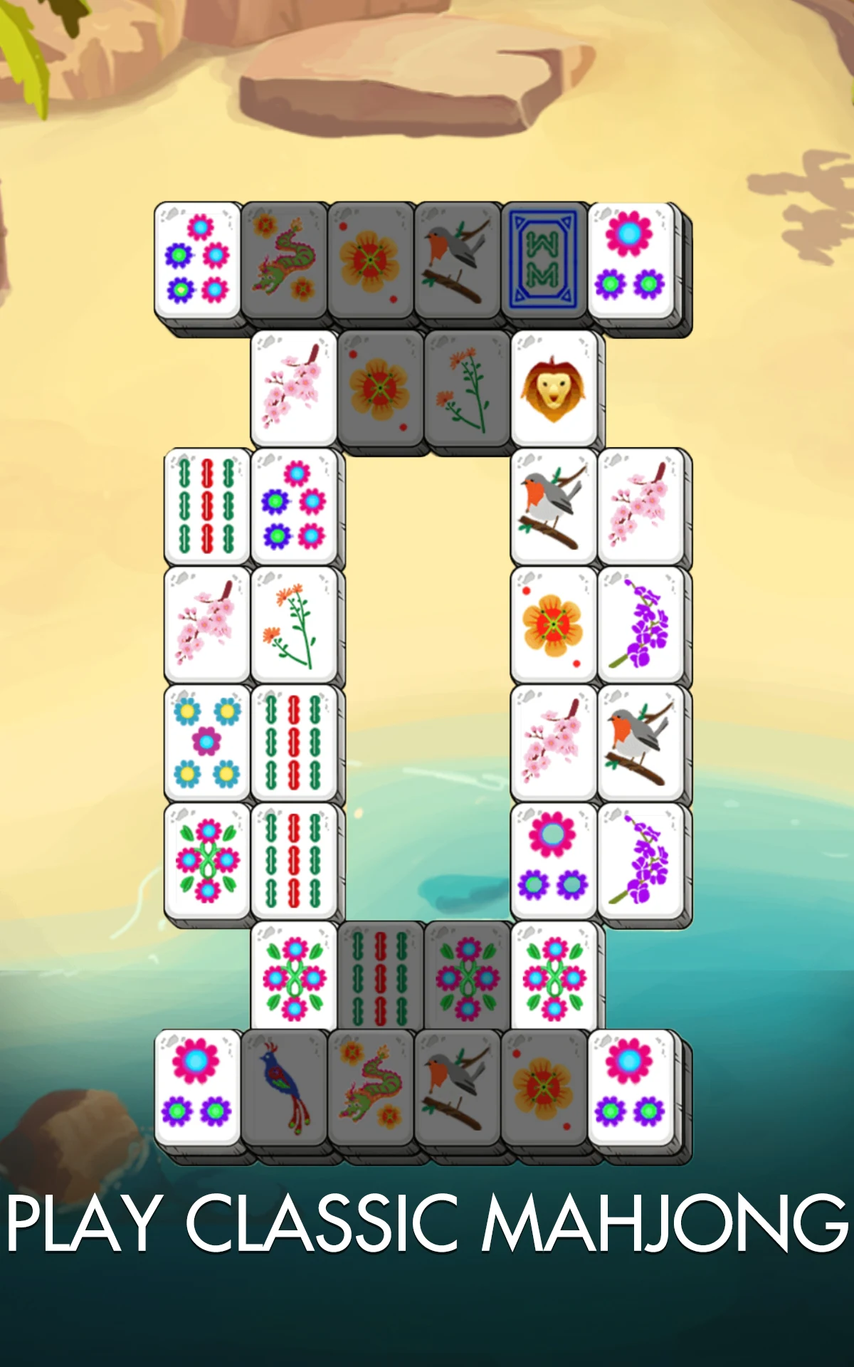 Triple Match Tile Quest 3D screenshot