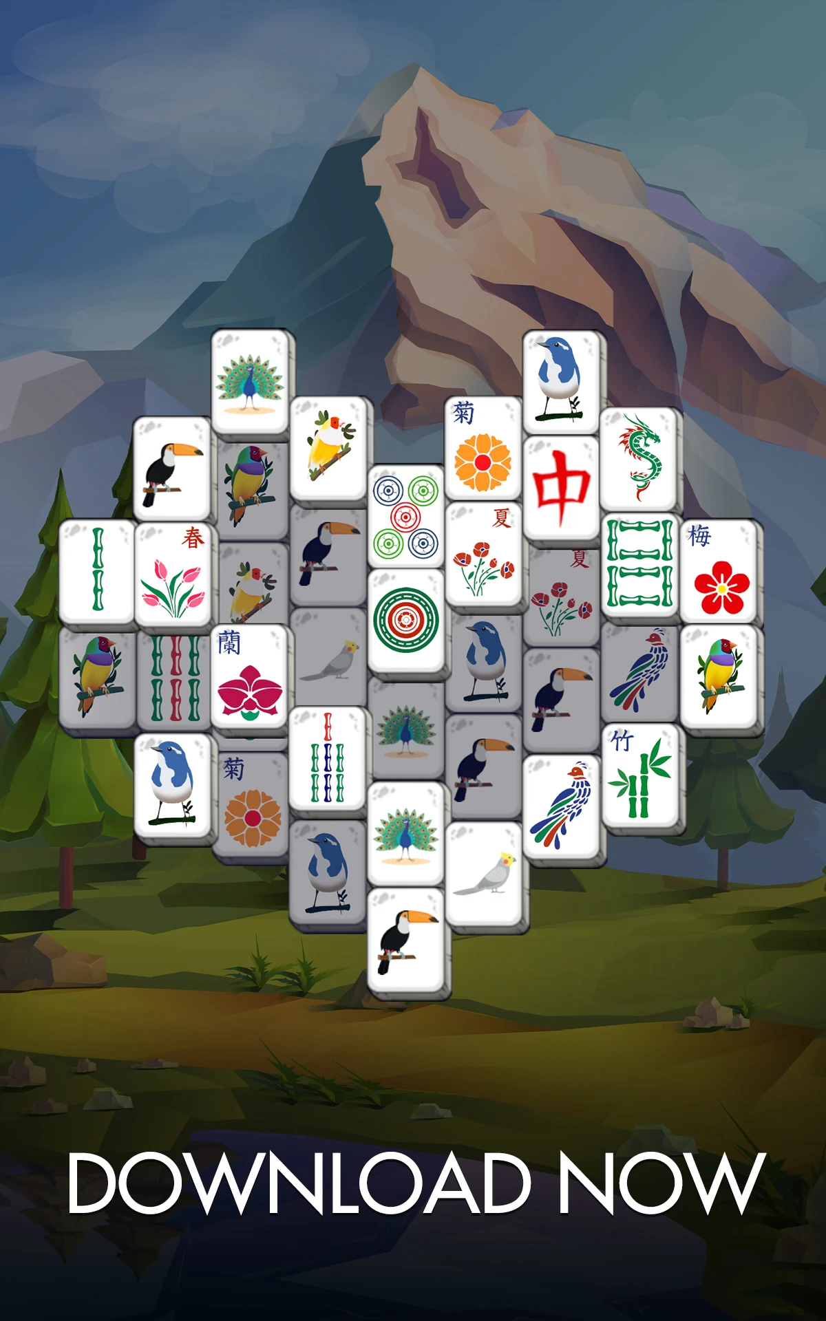 Triple Match Tile Quest 3D screenshot