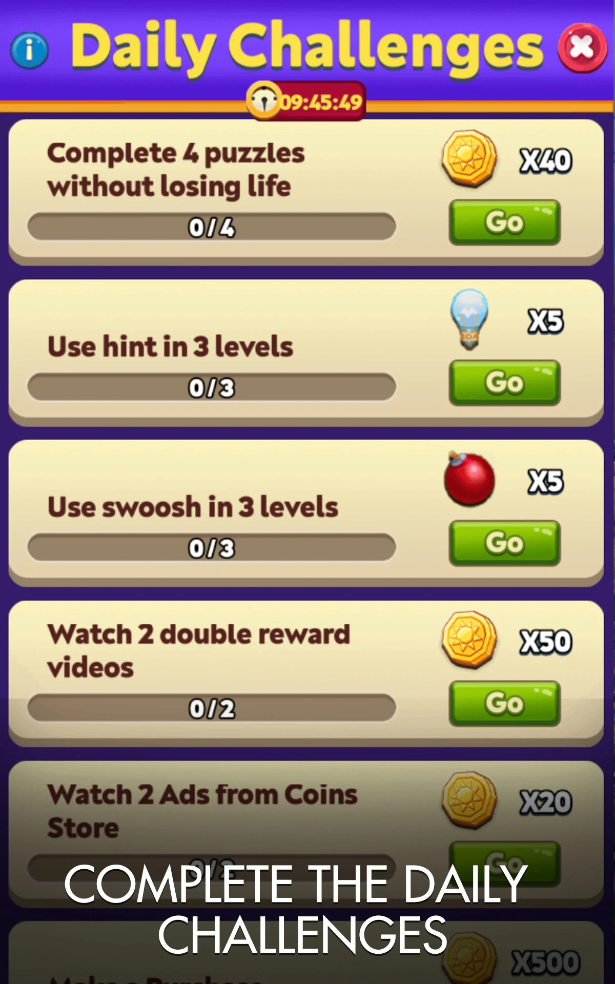 Triple Match Tile Quest 3D screenshot
