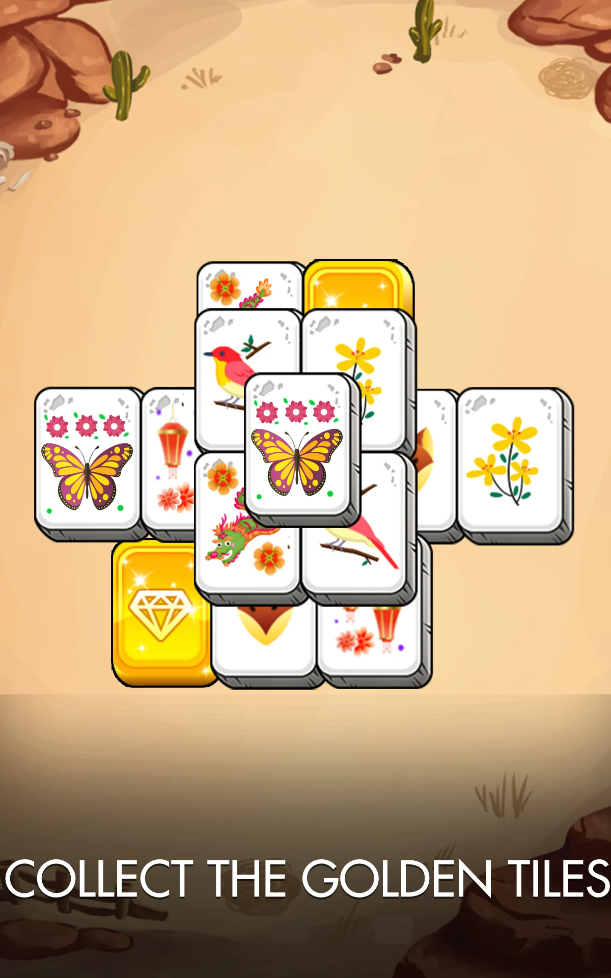 Triple Match Tile Quest 3D screenshot